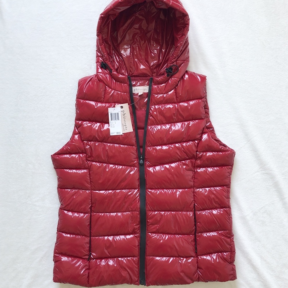Philosophy Red Vest